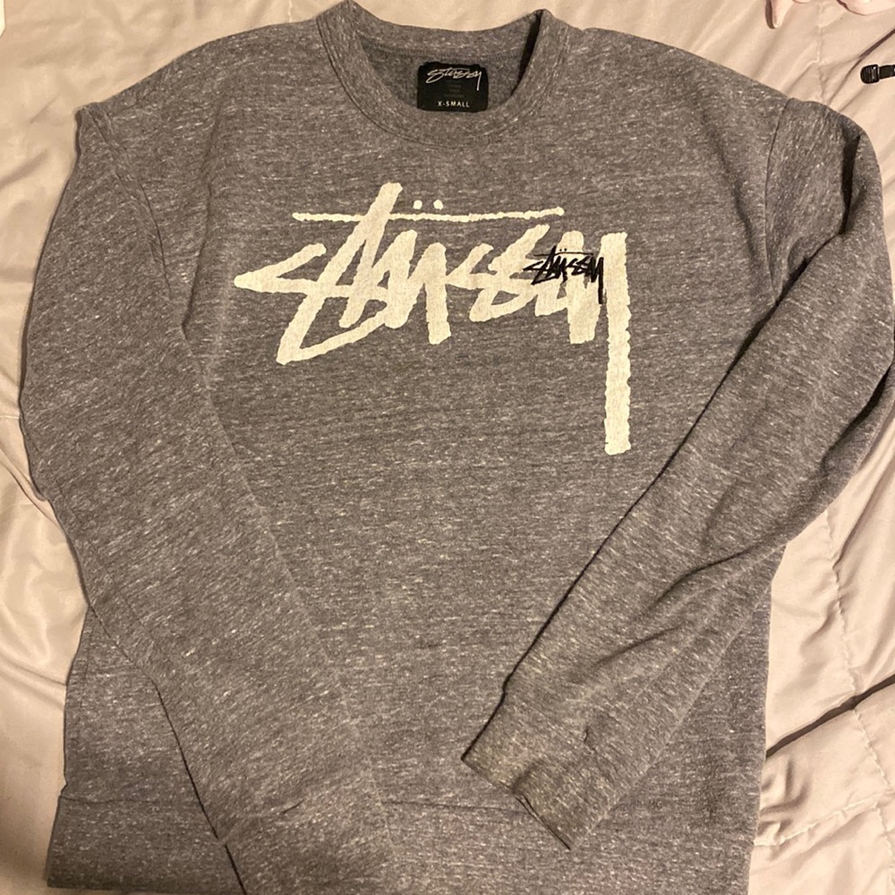 STUSSY XS WOMENS CREWNECK